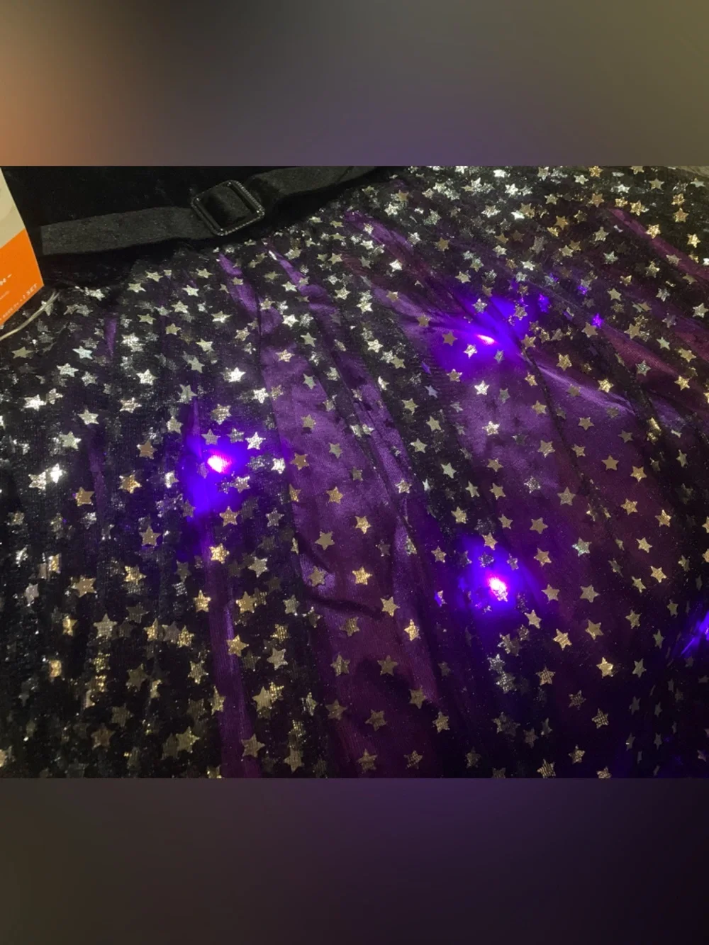Hyde & Eek! Boutique Light-Up Starlight Witch Costume kids' Halloween outfit set - Picture 4 of 8